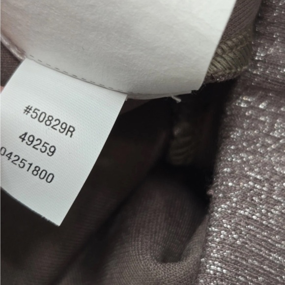 Spanx Air Essentials Wide Leg Pants Smoke Silver Shimmer Size XL Womens - Picture 5 of 10